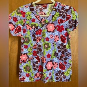 Dickies scrub top